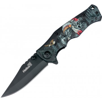 Нож складной Helios CL05032C , 